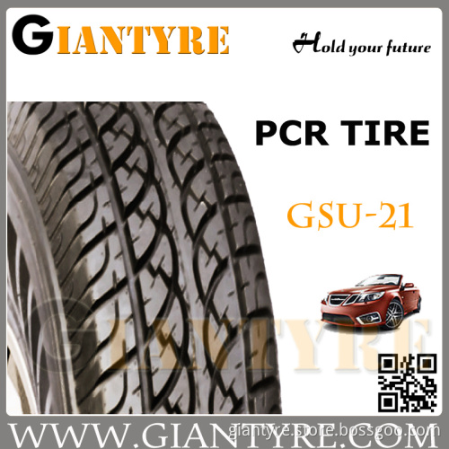 PCR Car Tires (GSU-21) -W1
